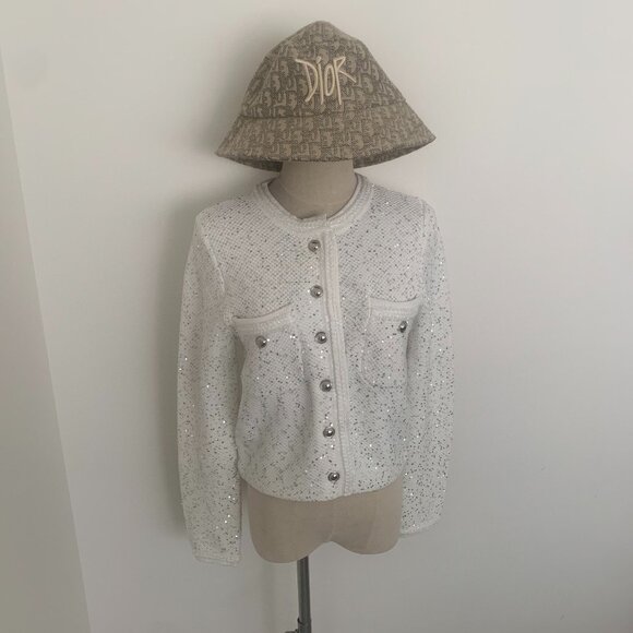 Chanel Cardigan Size 36 - Picture 1 of 11